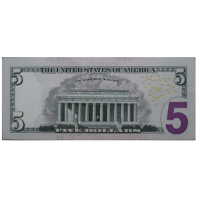 5 dolarów 2013 l usa b
